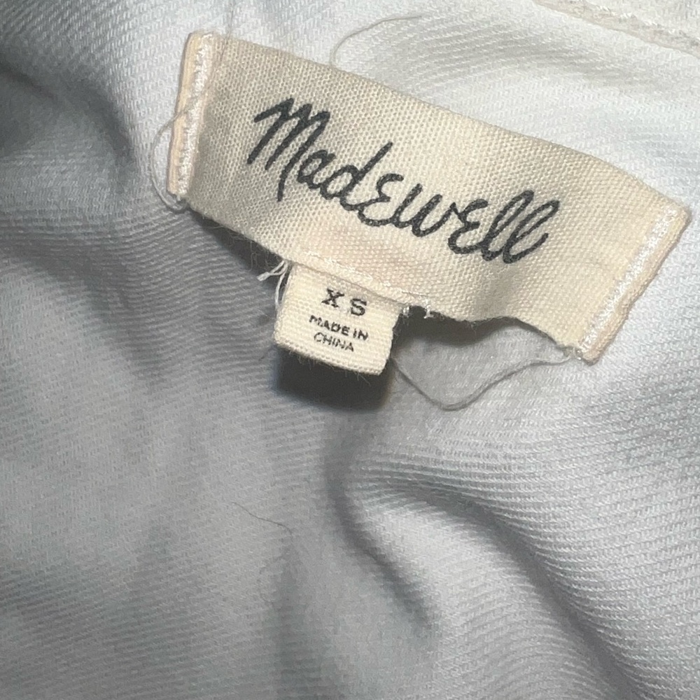 Madewell button up - Picture 4 of 4